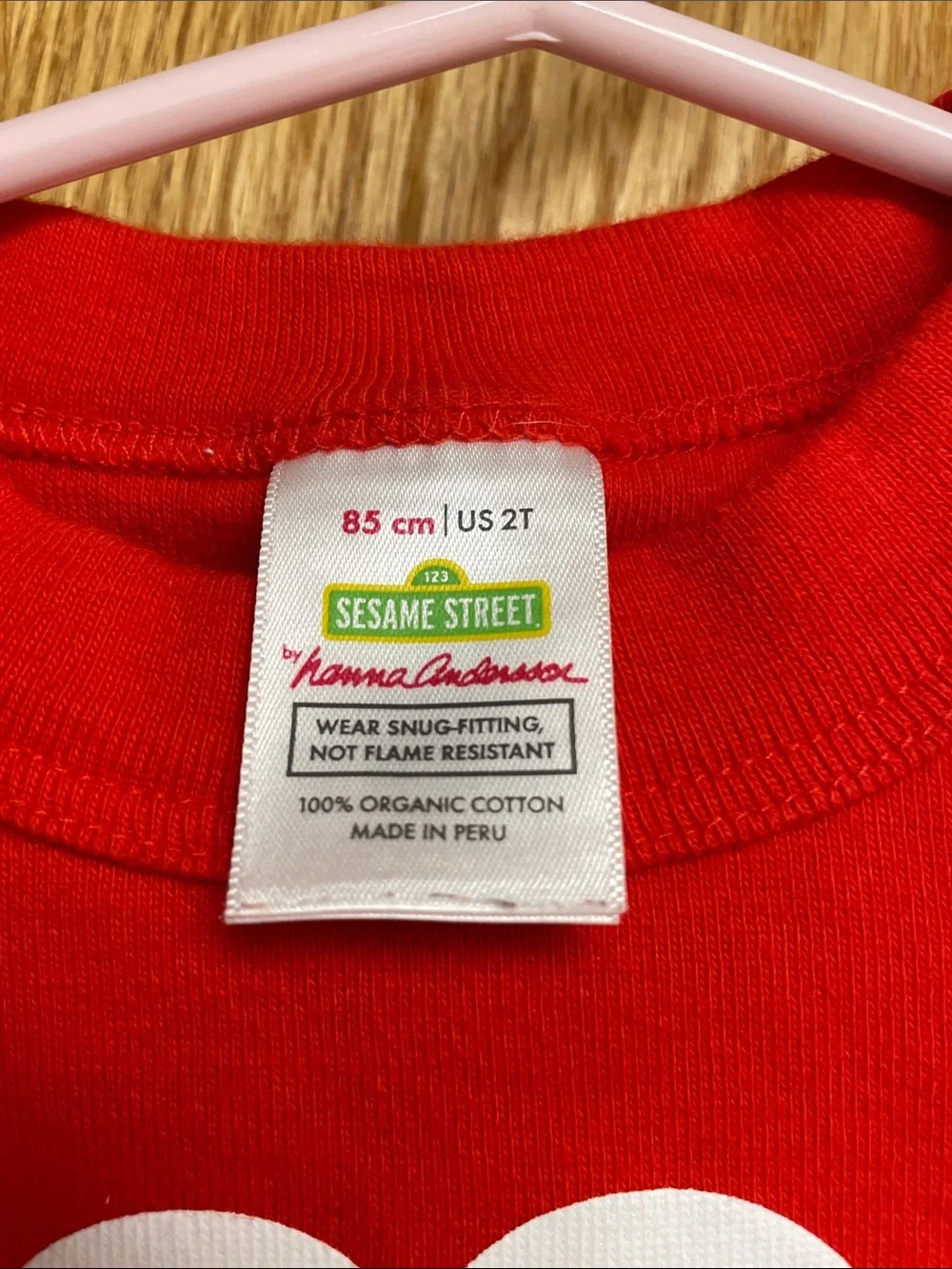 Toddler Elmo Pajamas